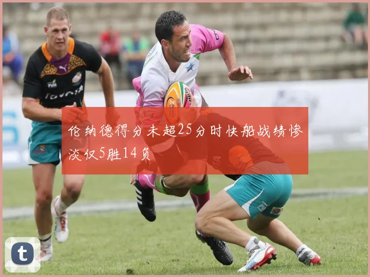 伦纳德得分未超25分时快船战绩惨淡仅5胜14负